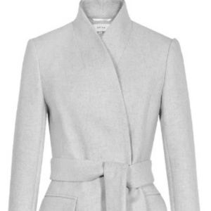 Reiss Neya Wrap Coat